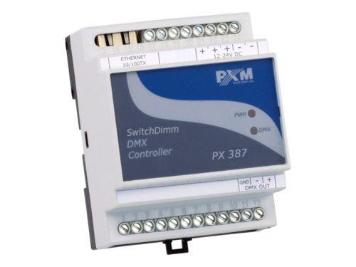 PX387 Switch Dimm DMX Controller