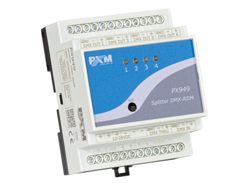 DMX/RDM Splitter PX949