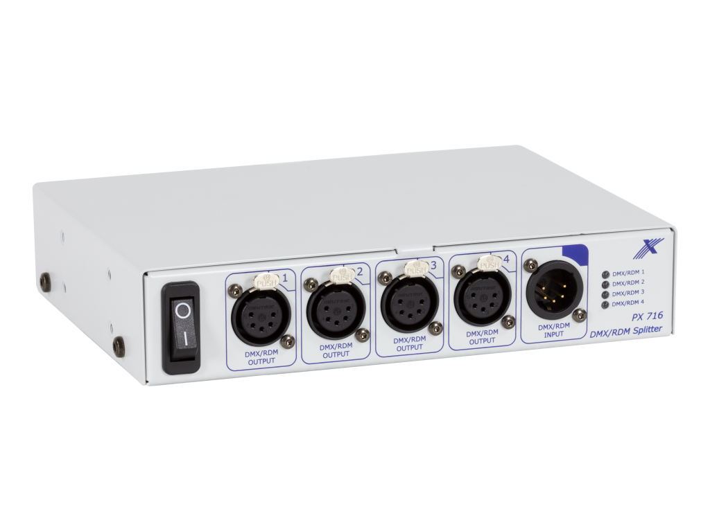 PX716 Splitter DMX-RDM