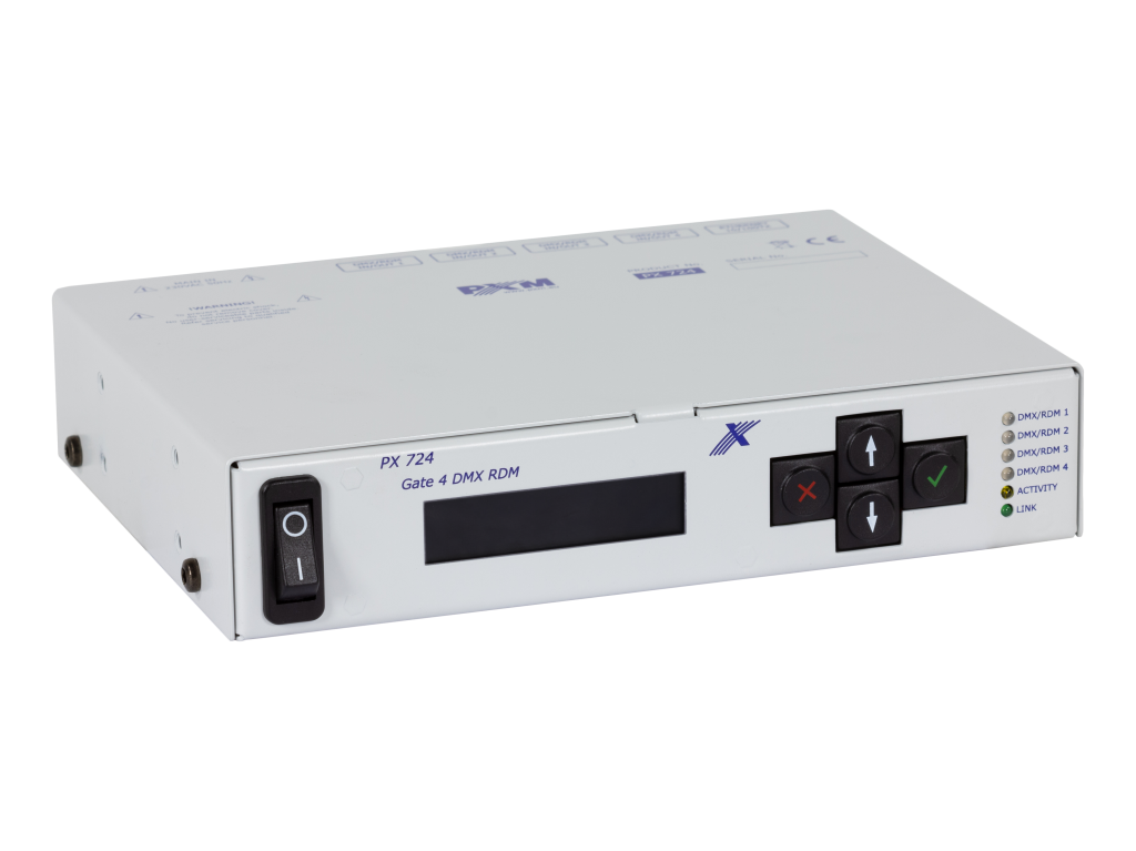 PX724 Gate 4 DMX RDM